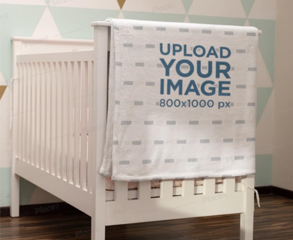 Download 13+ Best Baby Blanket Mockups in 2021 - ULTIDA