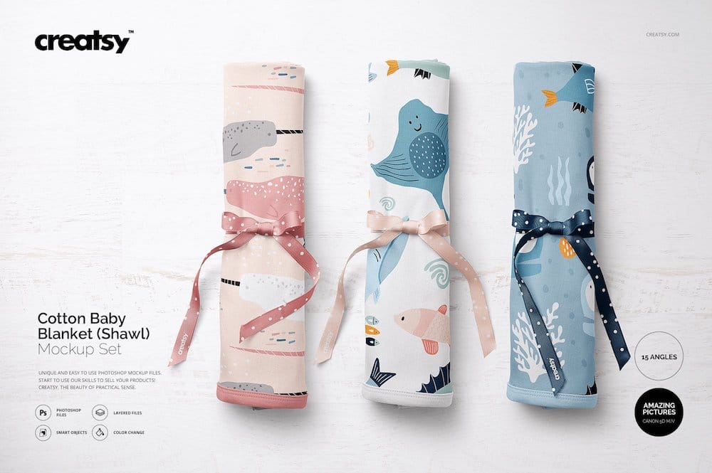 15 Best Baby Blanket Mockups Oh So Cute 2021 Ultida