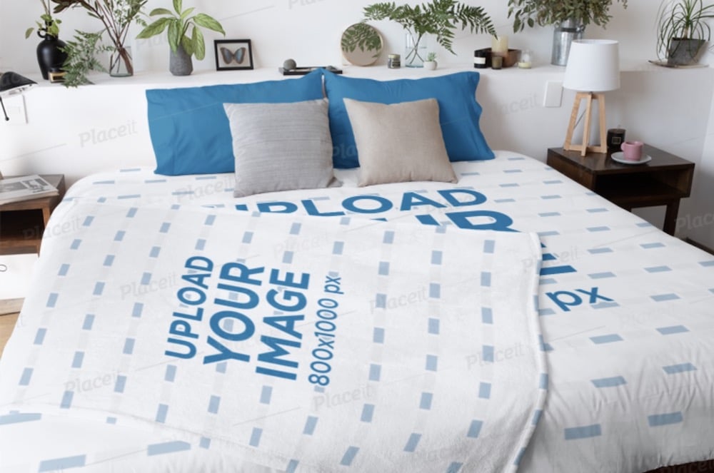 Download 16+ Best Woven Blanket Mockups in 2021 - ULTIDA