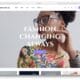 free online store website templates
