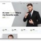 free resume website templates