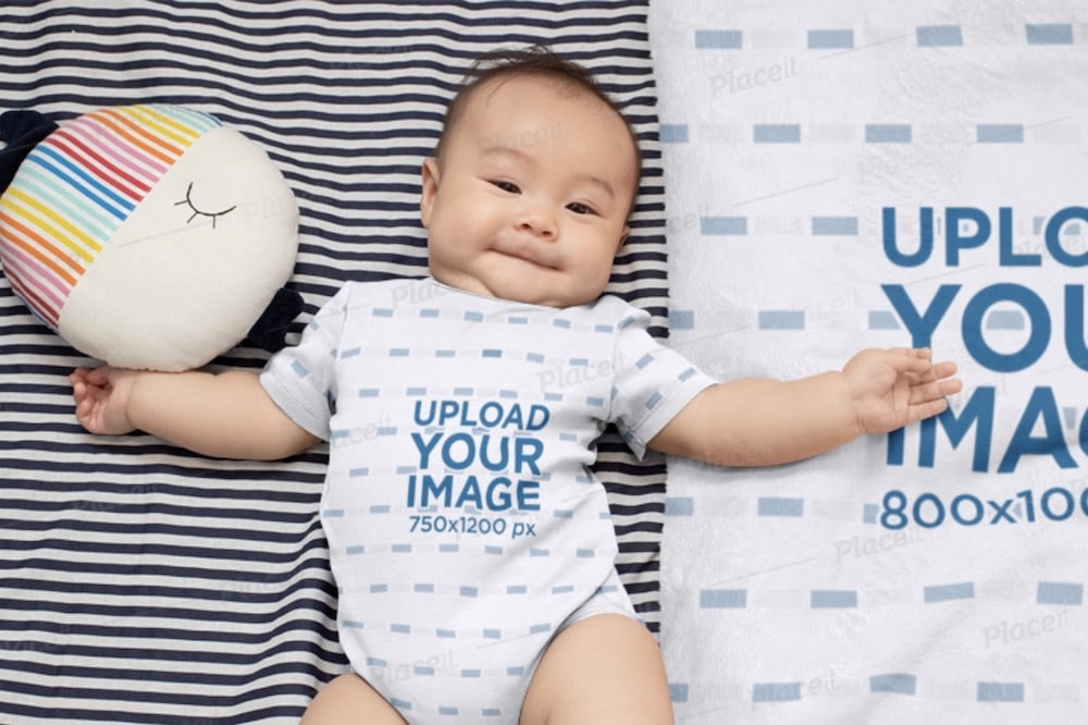 Download 13+ Best Baby Blanket Mockups in 2021 - ULTIDA