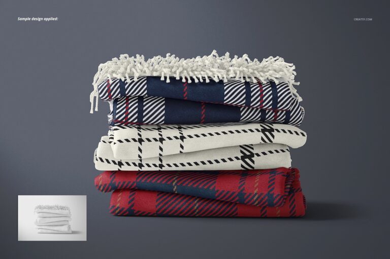 20 Best Throw Blanket Mockups + Free (2024) ULTIDA