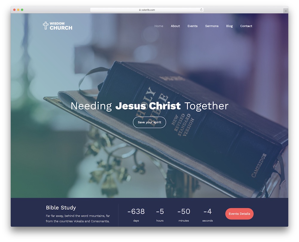 church-website-templates-free-download