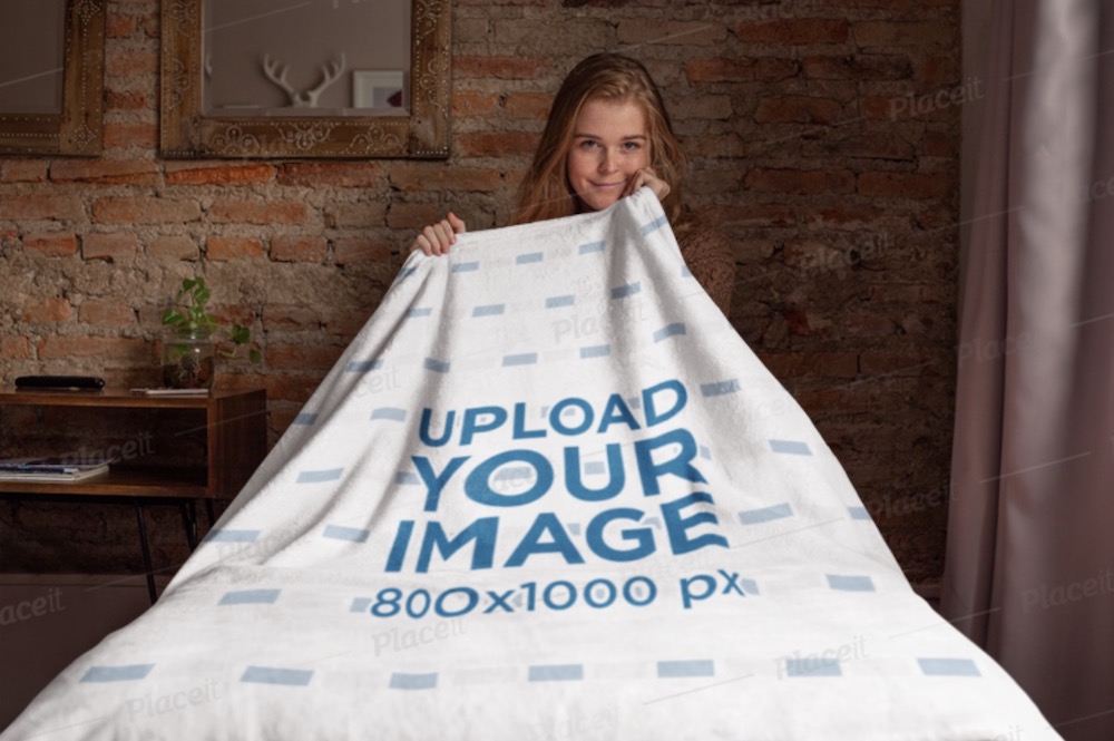 Download 18+ Best Throw Blanket Mockups in 2021 - ULTIDA