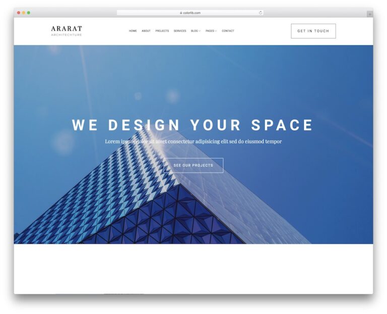 15 Best Architecture Website Templates for Architects 2025