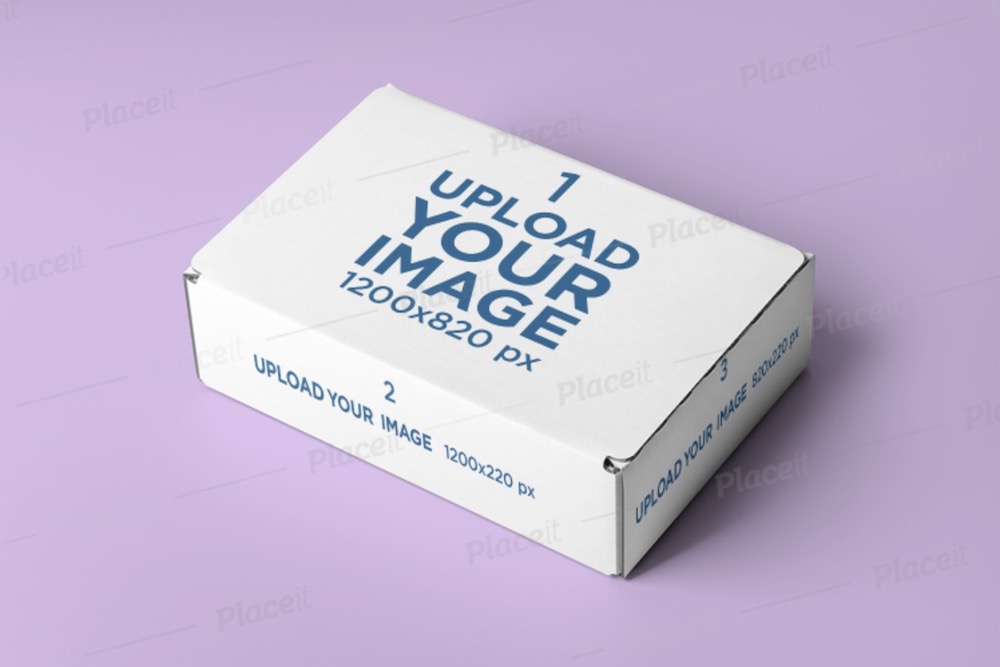 Cake Box Packaging Mockup - Design Cuts