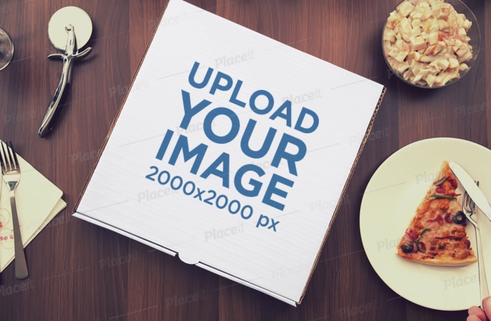 Download 17 Best Pizza Box Mockups Free Premium 2021 Ultida