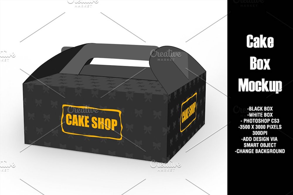 Custom Printed Cake Boxes Wholesale | Order Bakery Packaging