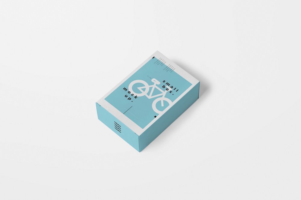 small cardboard box mockups