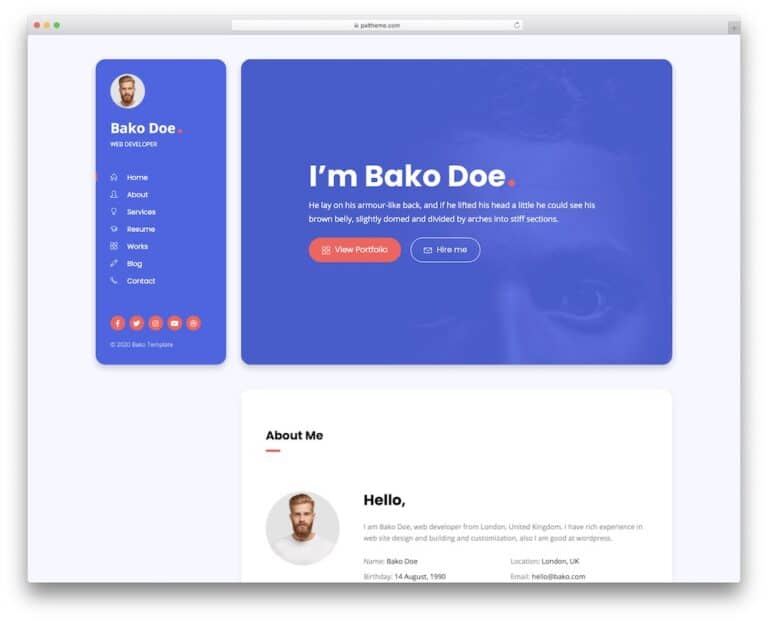 17 Must-Have Actor Website Templates (HTML + WP) 2026