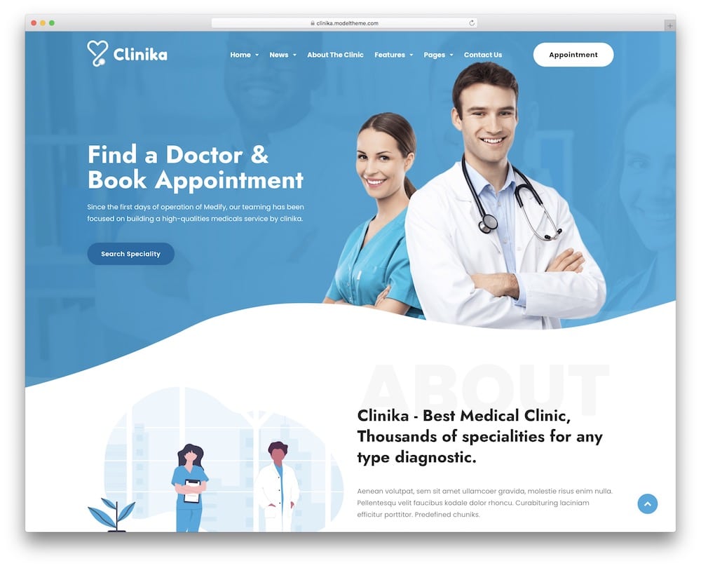 14 Best WordPress Hospital Themes (2025) - ULTIDA