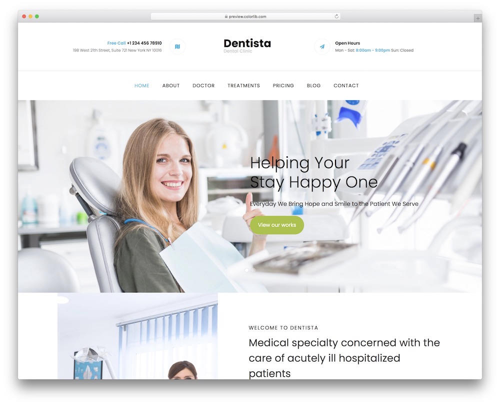 12 Best Best Dentist Website Templates (2023) ULTIDA