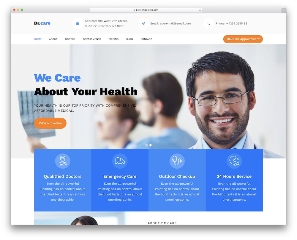 12 Best Best Dentist Website Templates (2024) ULTIDA