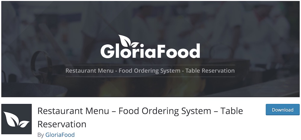 gloria food wordpress food ordering plugin