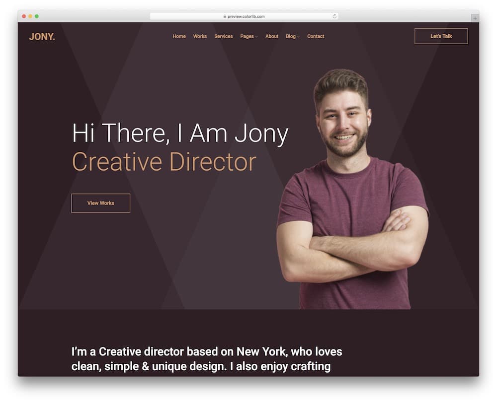 Actor Web Template