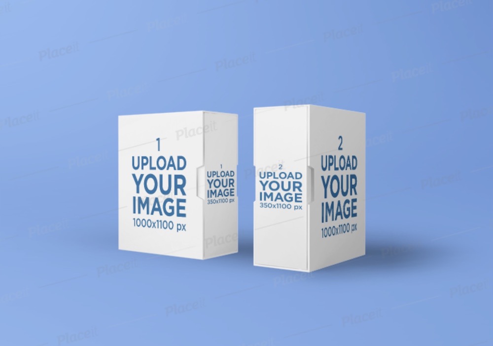 Download 14 Best Photorealistic Vertical Box Mockups 2021 - ULTIDA