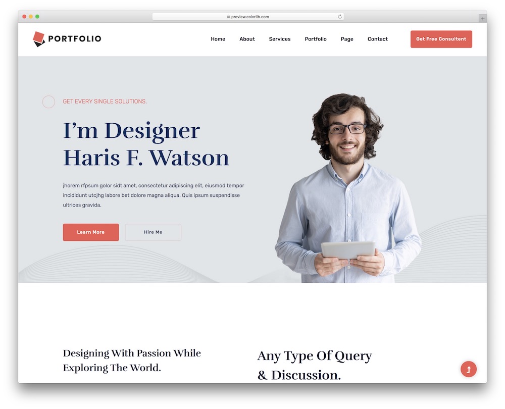 20 Best Minimal Website Templates (In 2023) ULTIDA