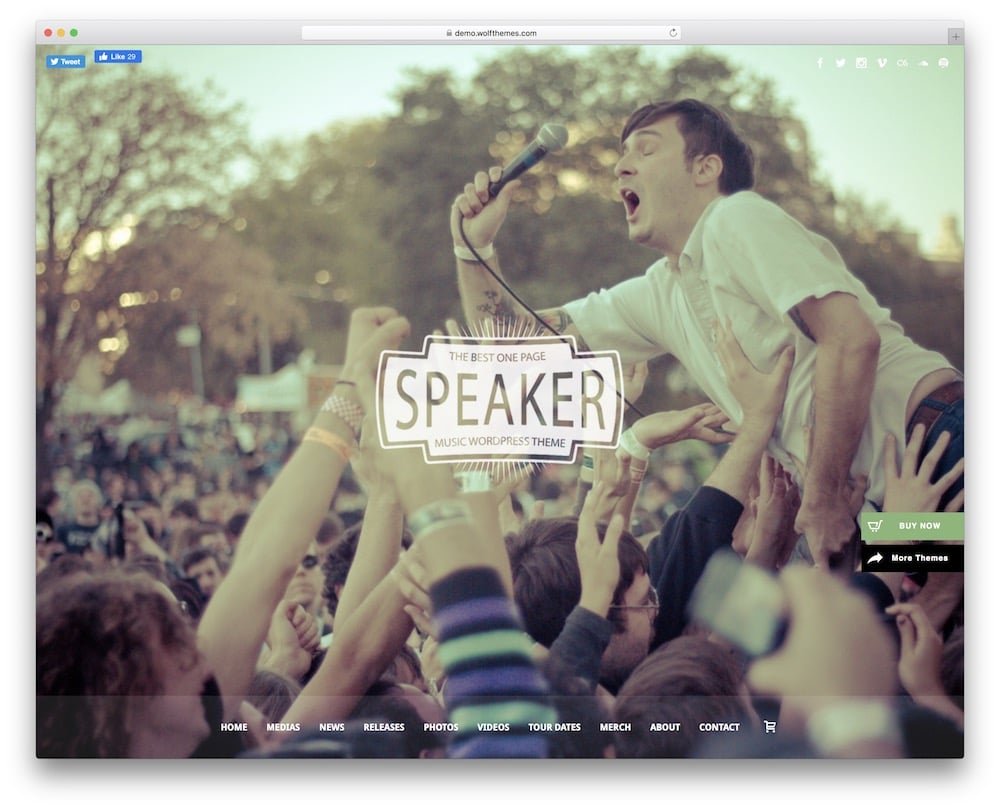 15 Top Speaker WordPress Themes 2020 ULTIDA