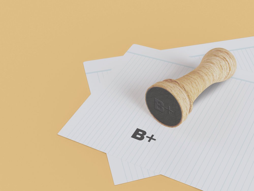 Rubber Stamp Mockup — Medialoot