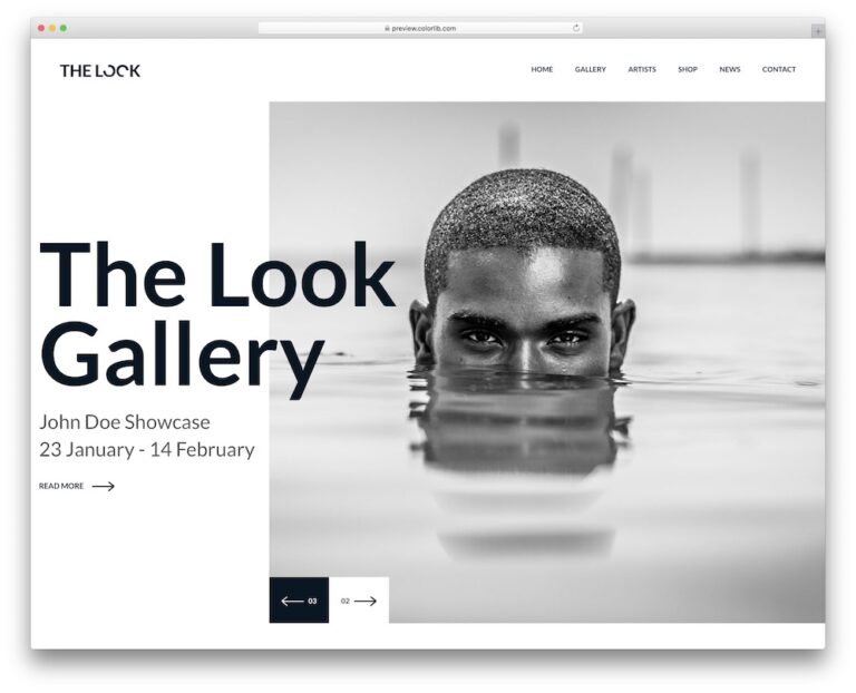 20 Best Simple & Minimal Website Templates For 2026