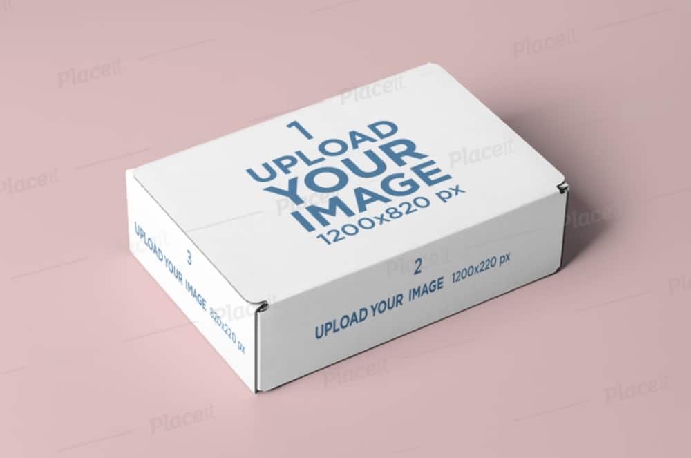 Small White Cardboard Box Mockup - Front View (Eye-Level Shot) - Free  Download Images High Quality PNG, JPG