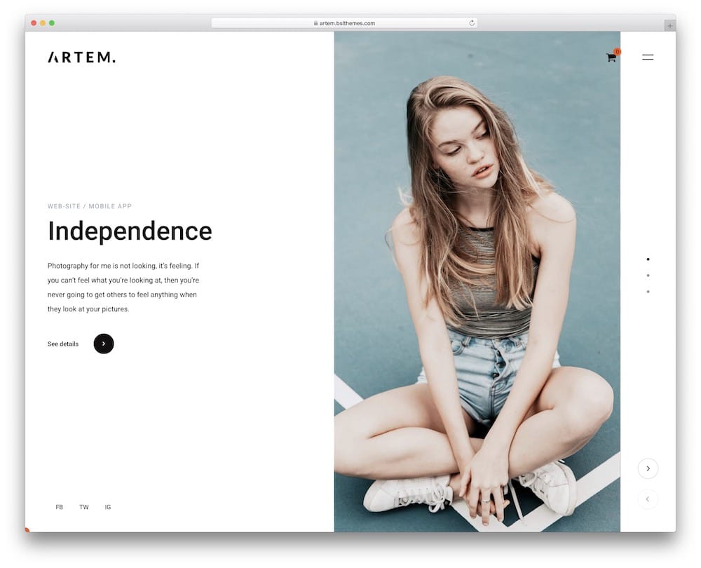 19 (Simplest) White WordPress Themes 2022 - ULTIDA