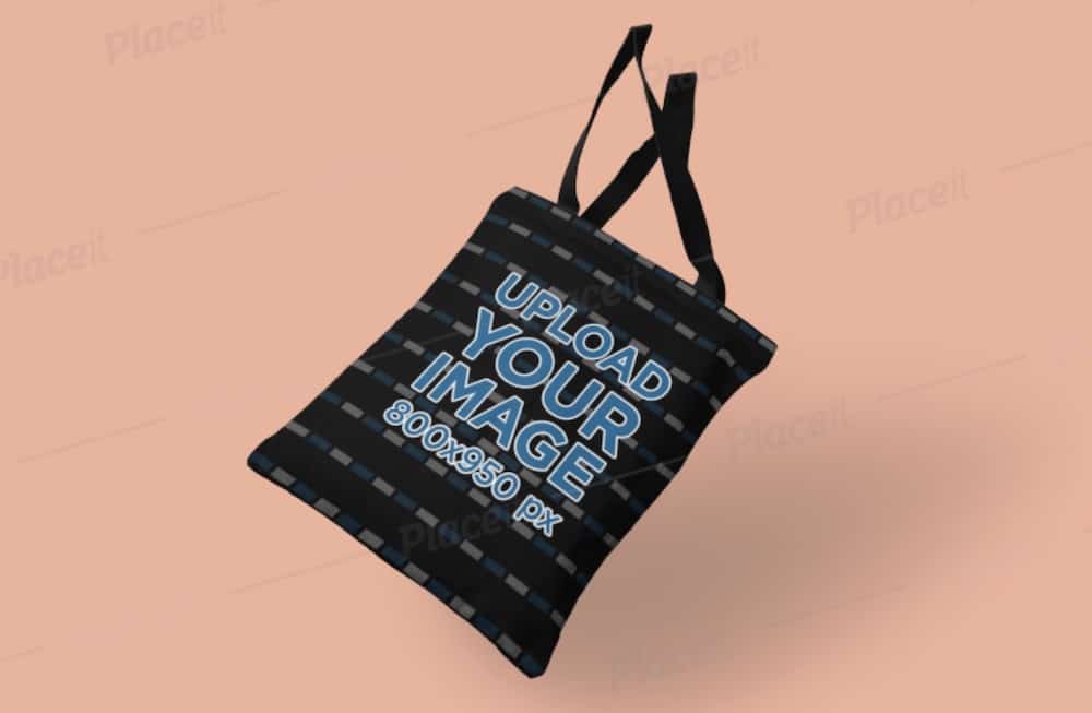 Download 17 Best Black Tote Bag Mockups 2021 - ULTIDA