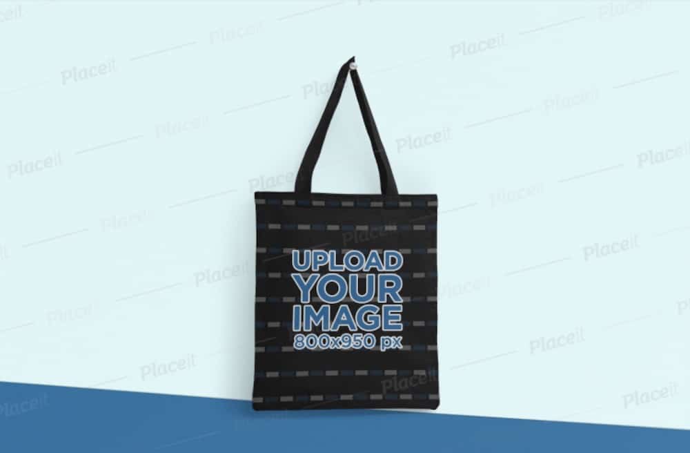 Download 17 Best Black Tote Bag Mockups 2021 - ULTIDA