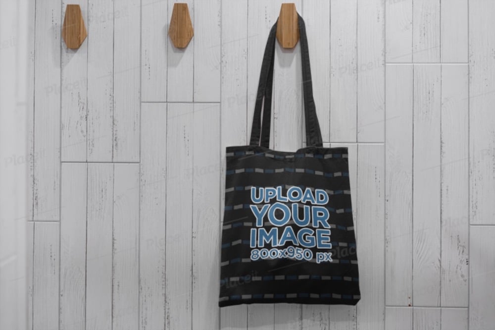 17 Best Black Tote Bag Mockups 2021 - ULTIDA