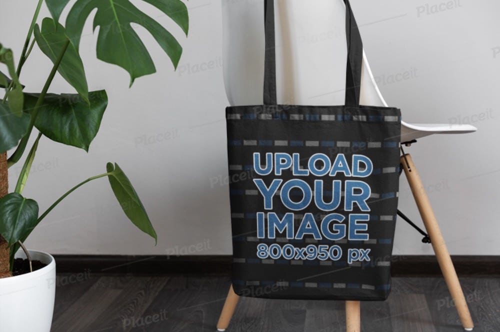 Download 17 Best Black Tote Bag Mockups 2021 - ULTIDA