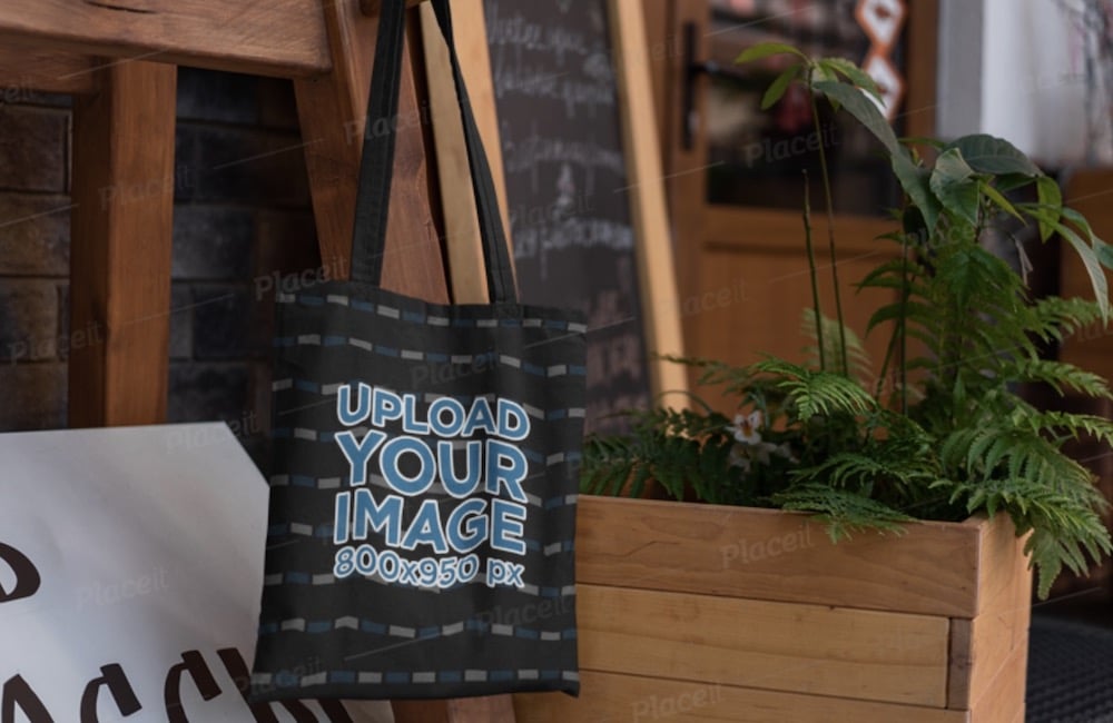 Download 17 Best Black Tote Bag Mockups 2021 - ULTIDA