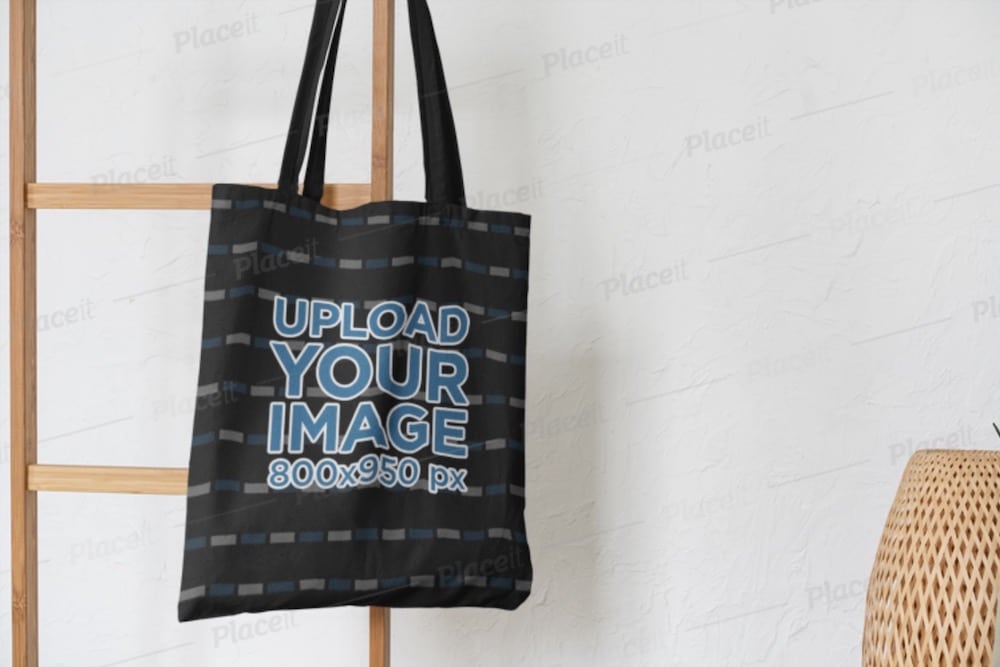 Download 17 Best Black Tote Bag Mockups 2021 - ULTIDA