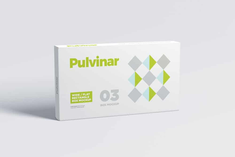 pills packaging mockup