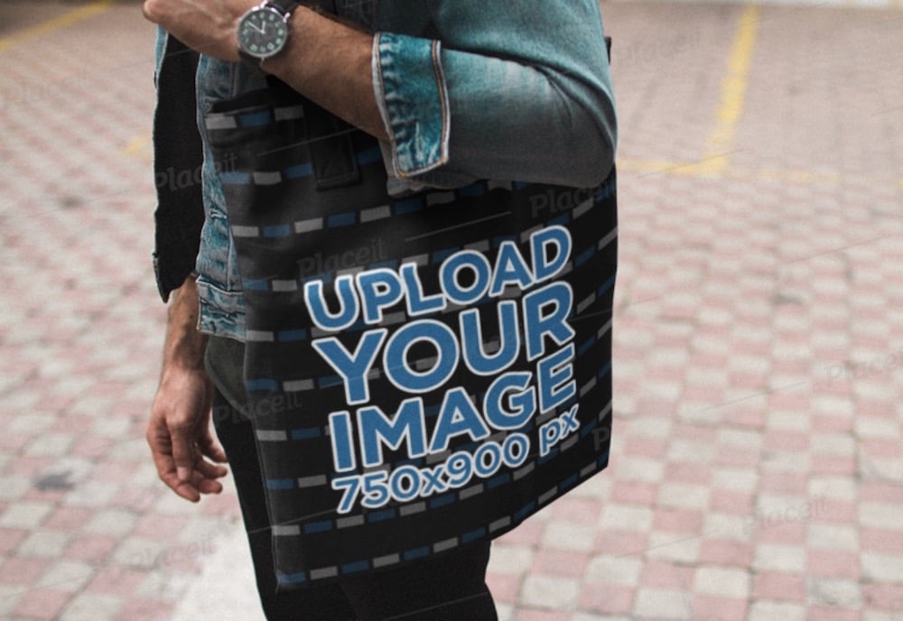 Download 17 Best Black Tote Bag Mockups 2021 - ULTIDA