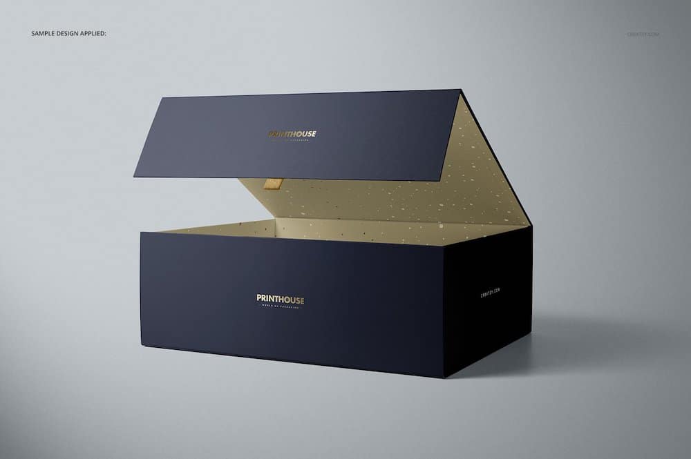 Download 17 Best Paper Box Mockups in 2021 - ULTIDA