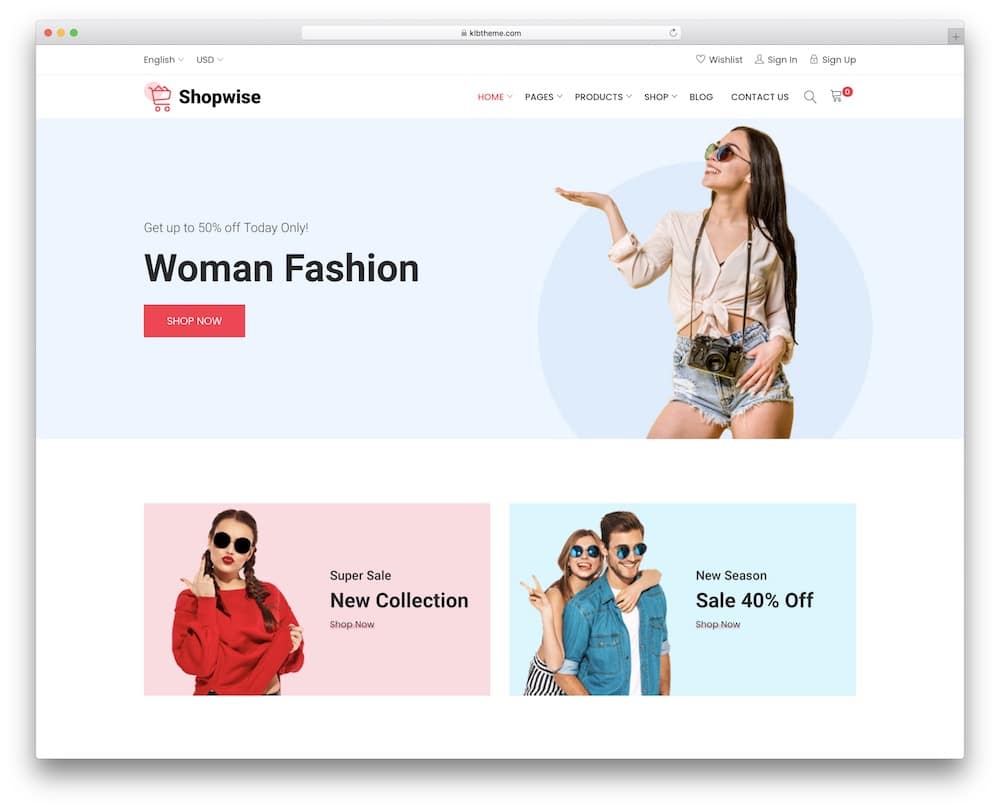 13 Best T-Shirt Store WordPress Themes (2024) - ULTIDA