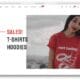 t-shit store wordpress themes