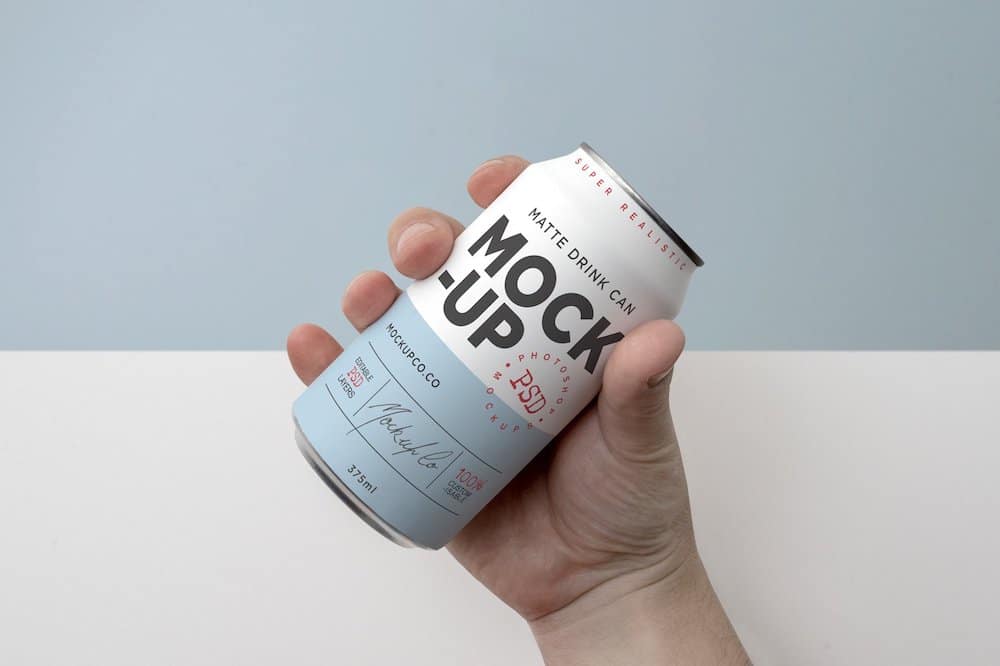 Download 16 Best Beer Can Mockups Generator & PSD 2021 - ULTIDA