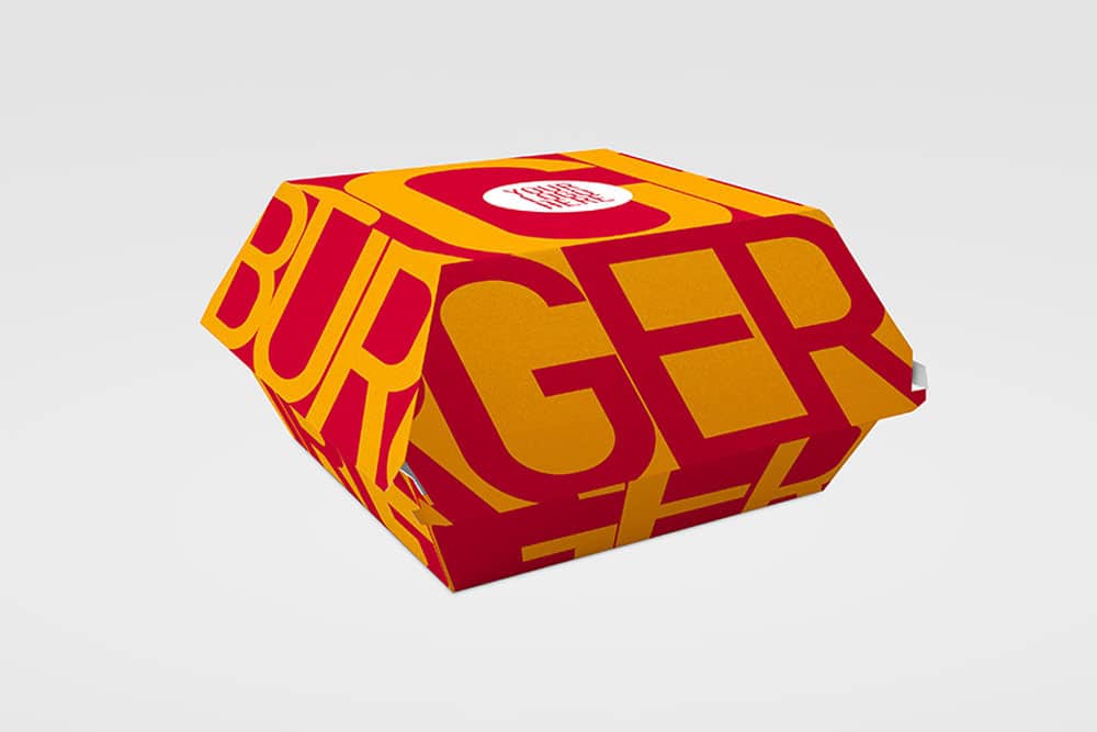 Download 10 Burger Box Mockups Free & Premium 2021 - ULTIDA