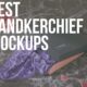 handkerchief mockups