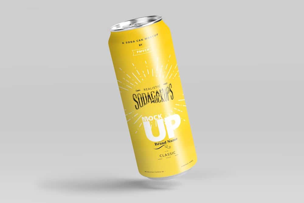 Download 16 Best Beer Can Mockups Generator Psd 2021 Ultida