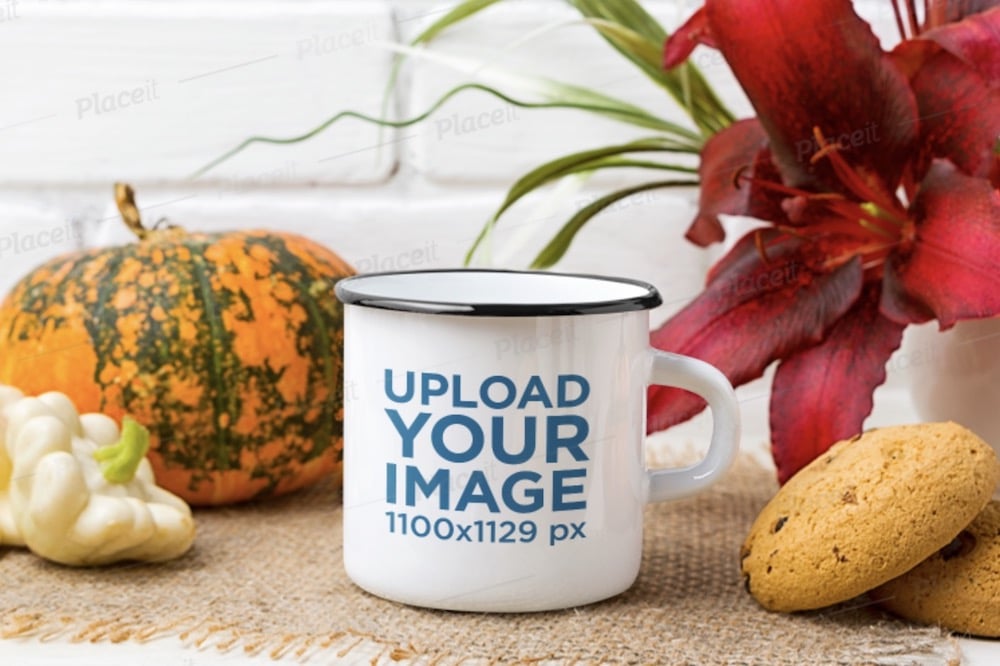 Mug Mockup Apple Image & Photo (Free Trial)