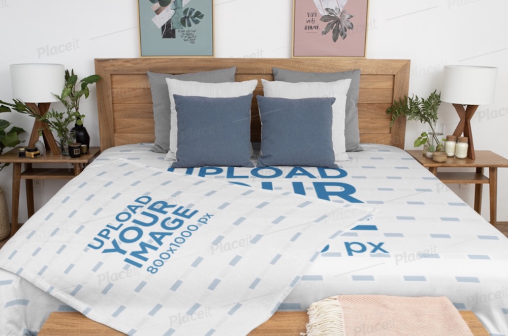 Download 16 Fleece Blanket Mockups Free & Premium 2021 - ULTIDA