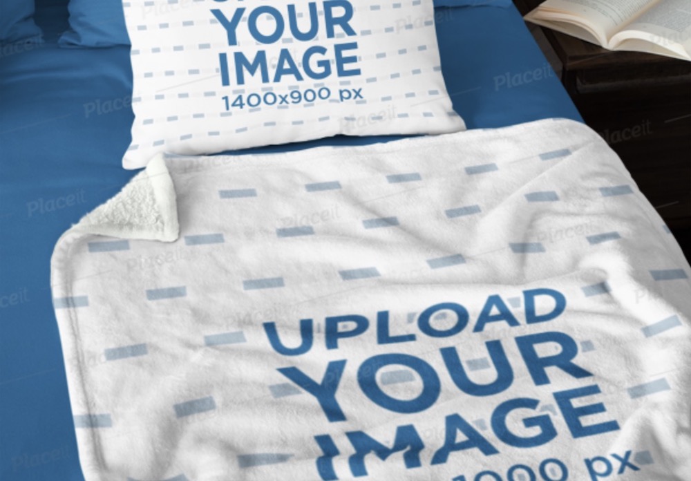 16 Top Fleece Blanket Mockups Free Premium 2023 Ultida