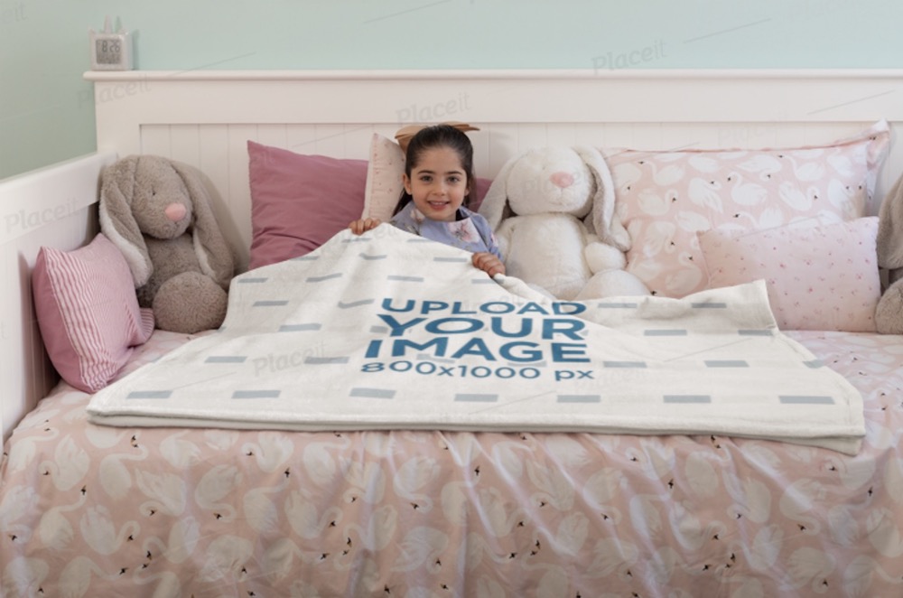 Download 16 Fleece Blanket Mockups Free & Premium 2021 - ULTIDA