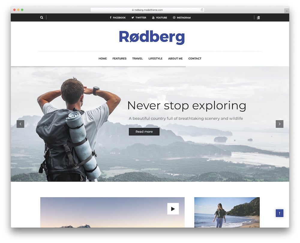 rodberg travel blog theme