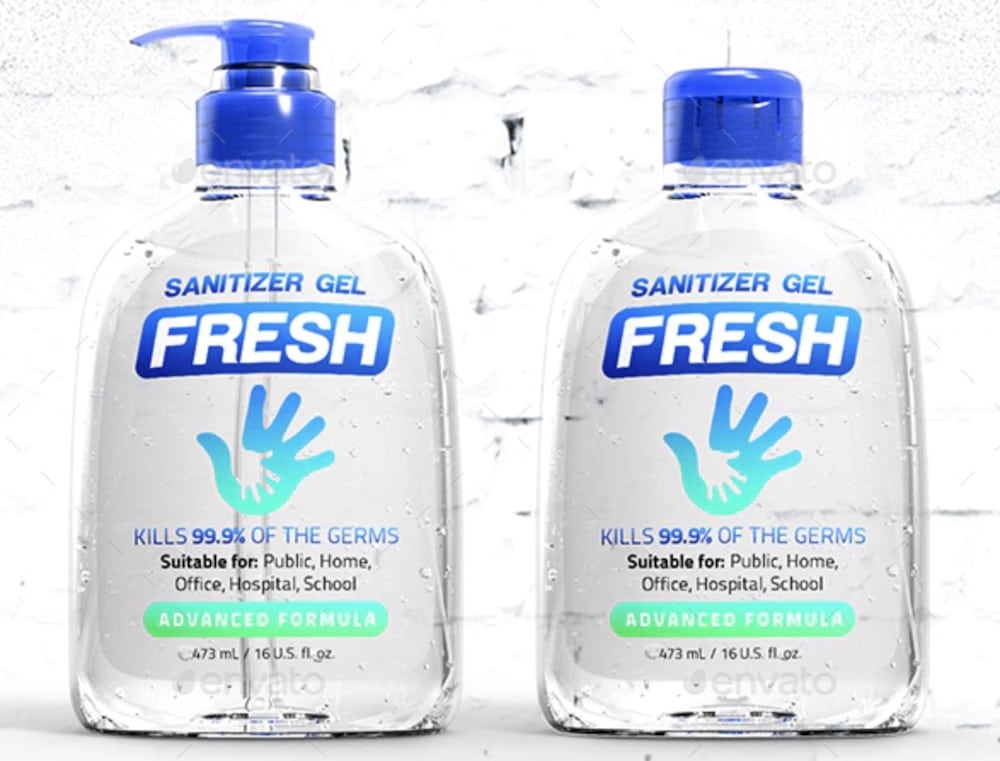 Download 13 Ultimate Hand Sanitizer Mockups 2021 - ULTIDA