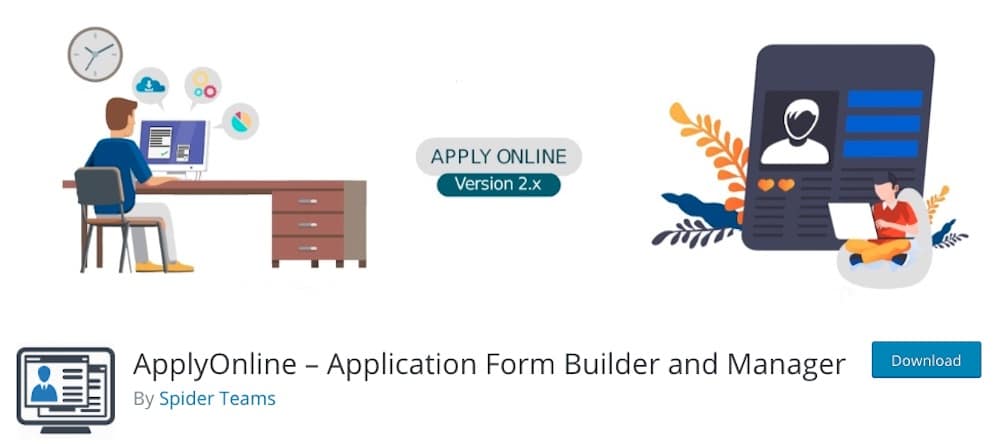 applyonline wp application form builder plugin