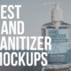 hand sanitizer mockups